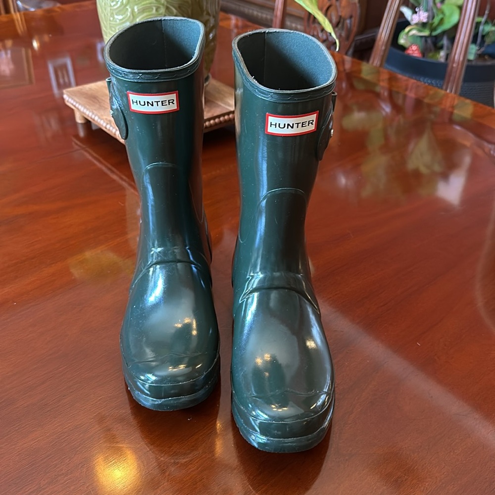 Hunter Rain Boots sz 10